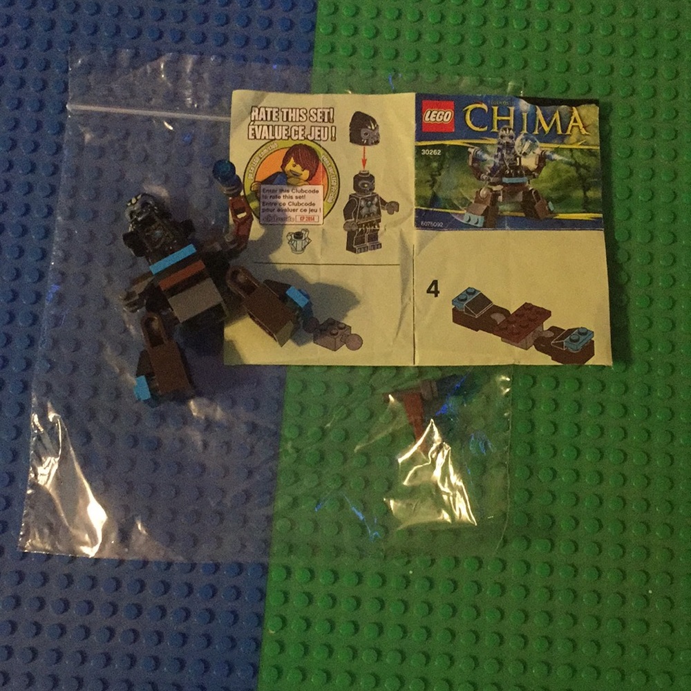 LEGO Legends Of Chima Gorzan’s Walker 20262